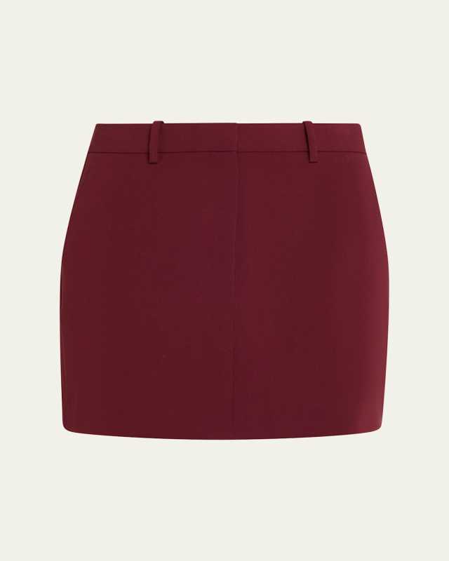 Mini Trouser Skirt